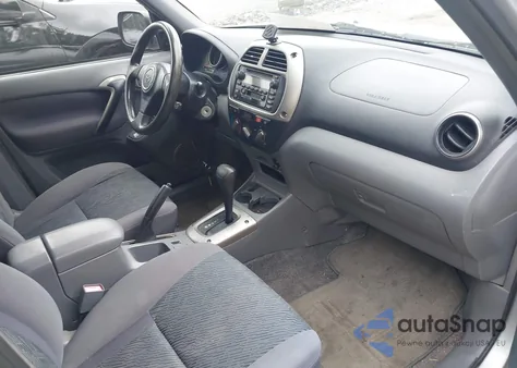 2001 Toyota Rav4 из США, поврежденный, VIN JTEHH20V210081986